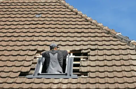 Pose de velux à Saint-Nicolas de Redon